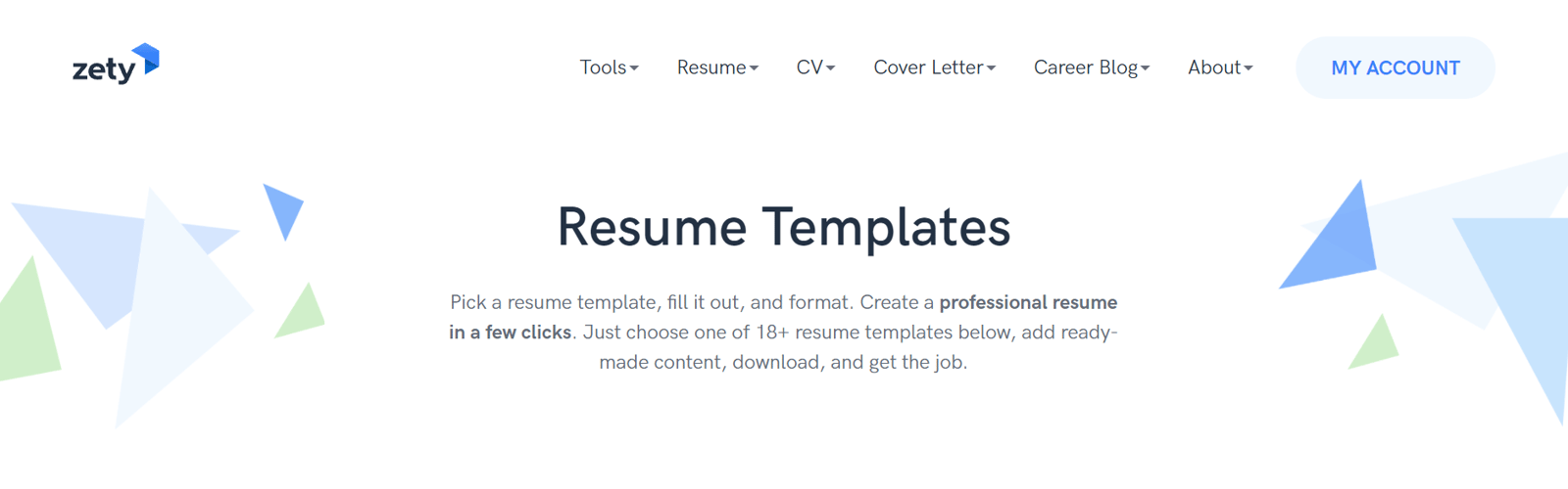 Zety_resume