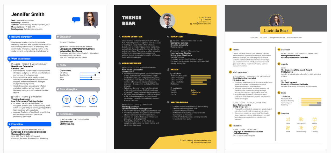 kickresume_resume