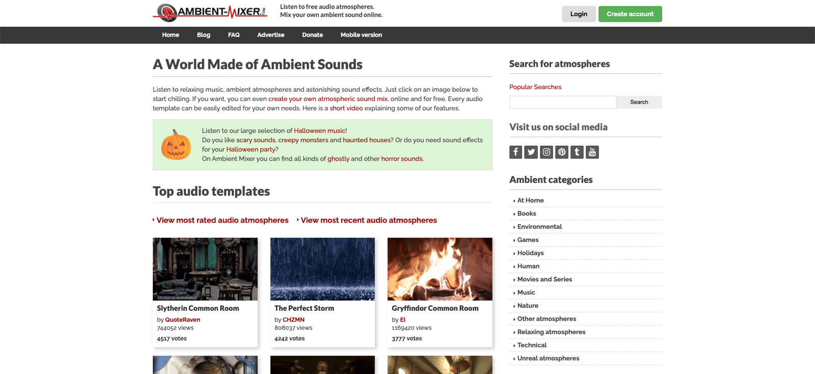 Ambientmixer
