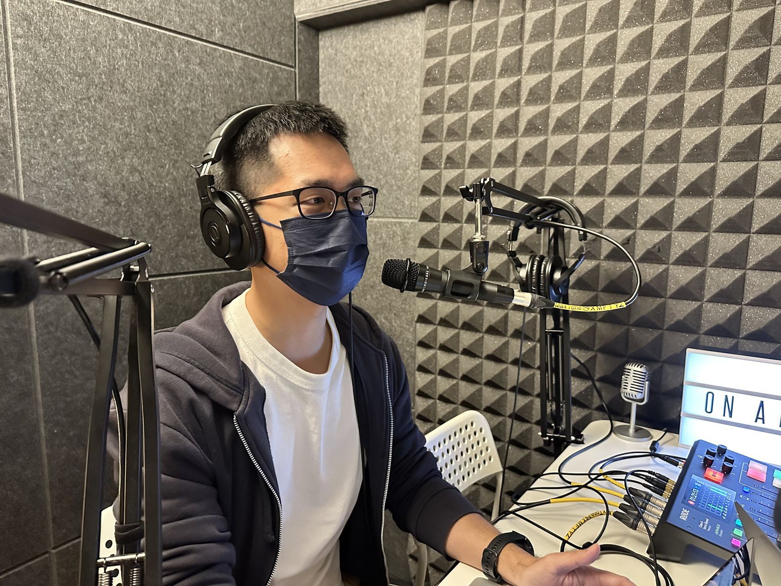 快速變動的工作環境推動 Larry 多元的嘗試,多元探索職涯