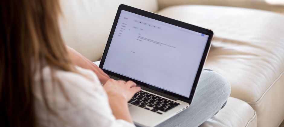 寄 email 詢問面試結果