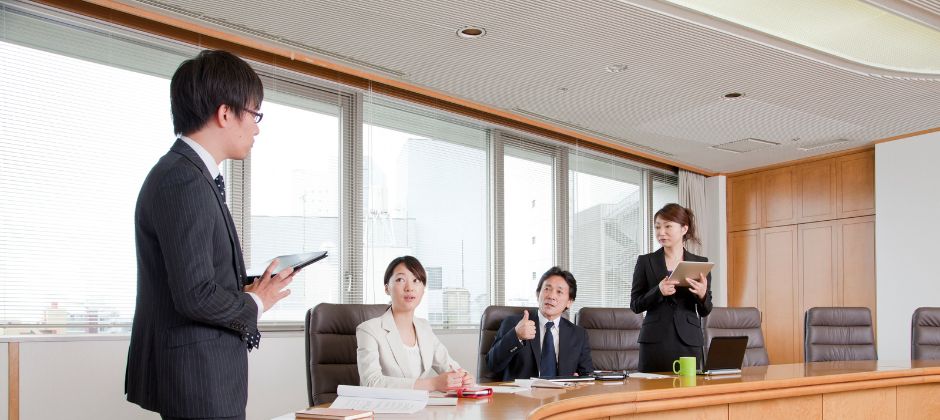 日商工作 會議