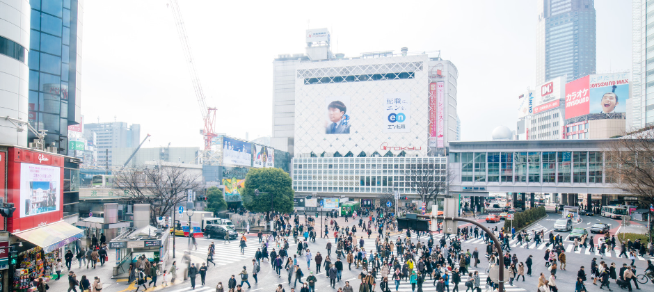 東京 澀谷 工作 辦公室 赴日求職