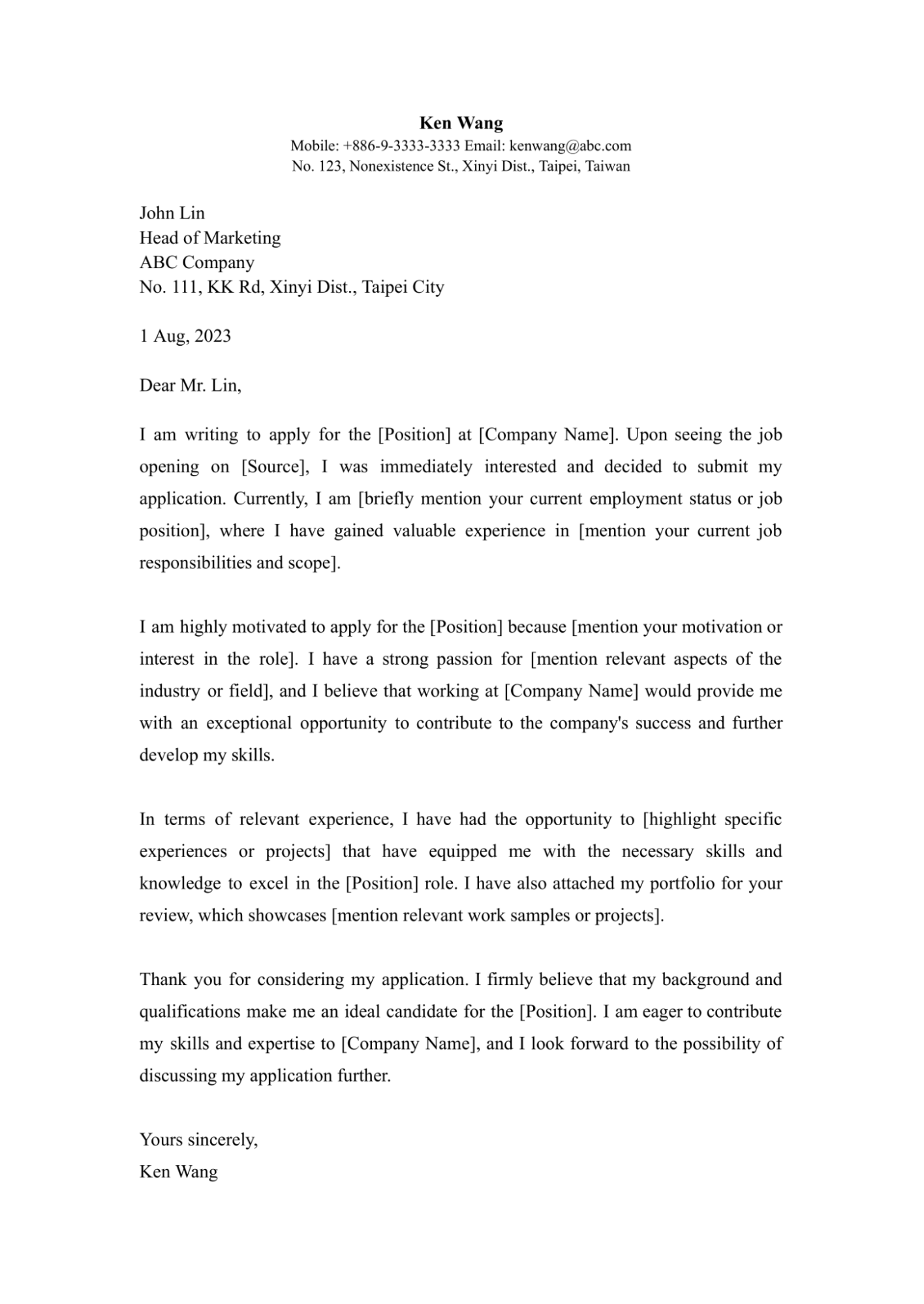 English_Cover_Letter
