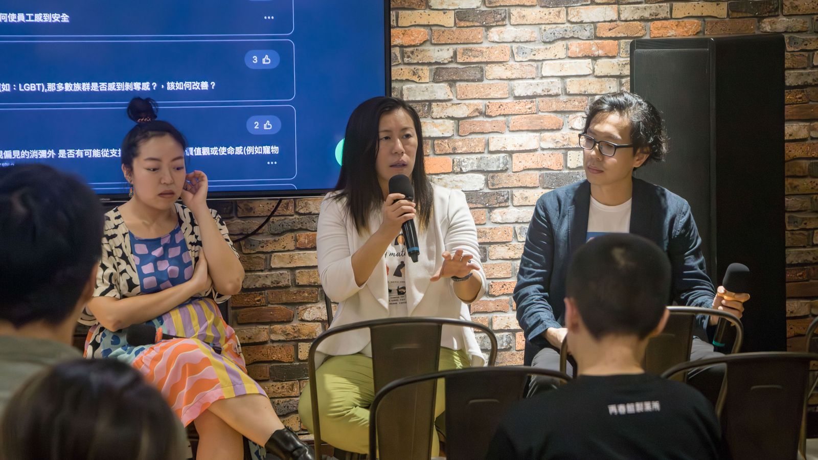 台灣同志諮詢熱線協會行銷企劃主任_阮美嬴_Google APAC Diversity Business Partner_江美燕博士