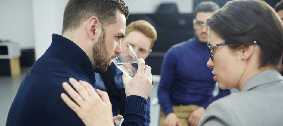 Caring-of-colleague