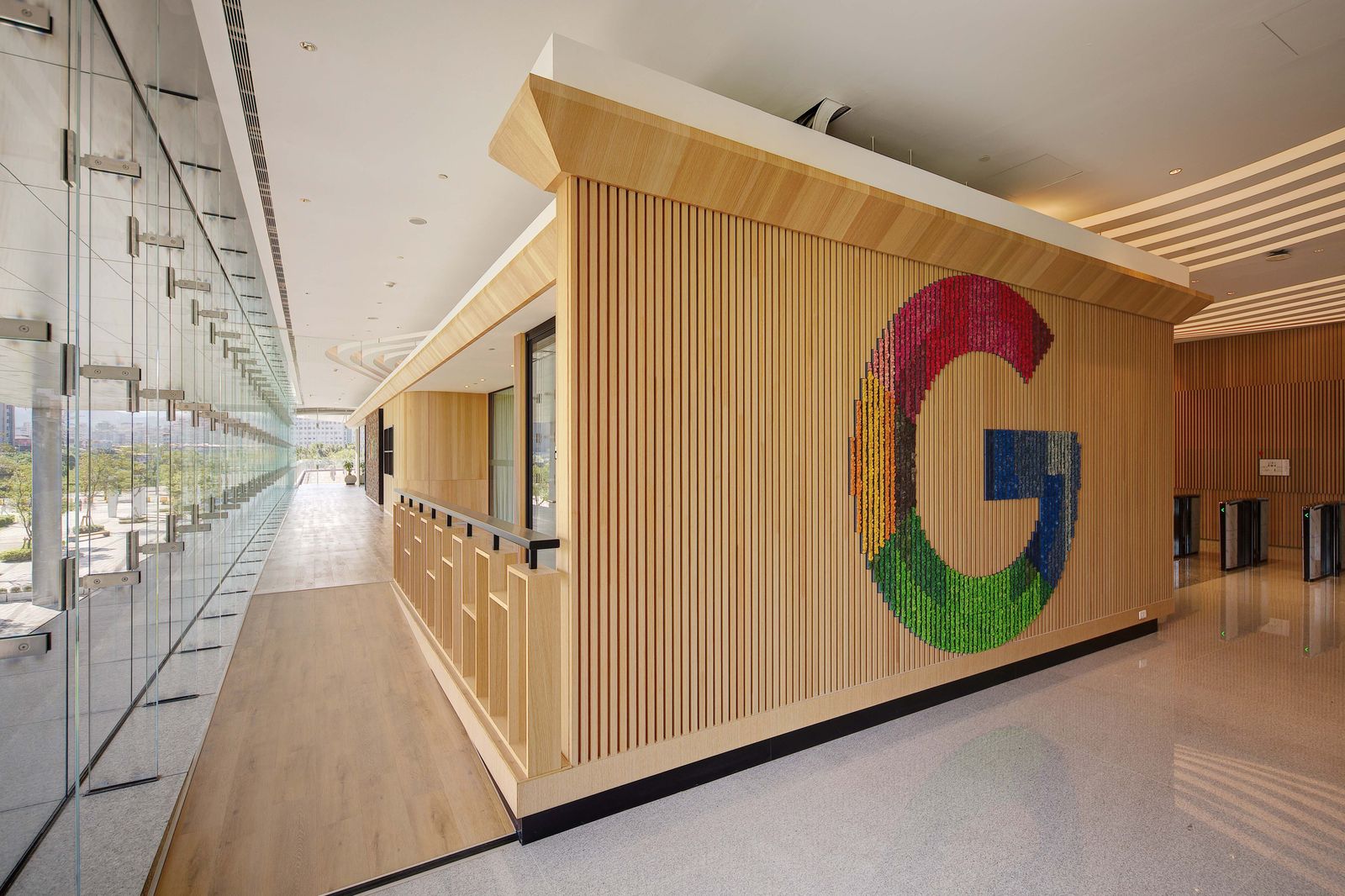Google-Taiwan-office