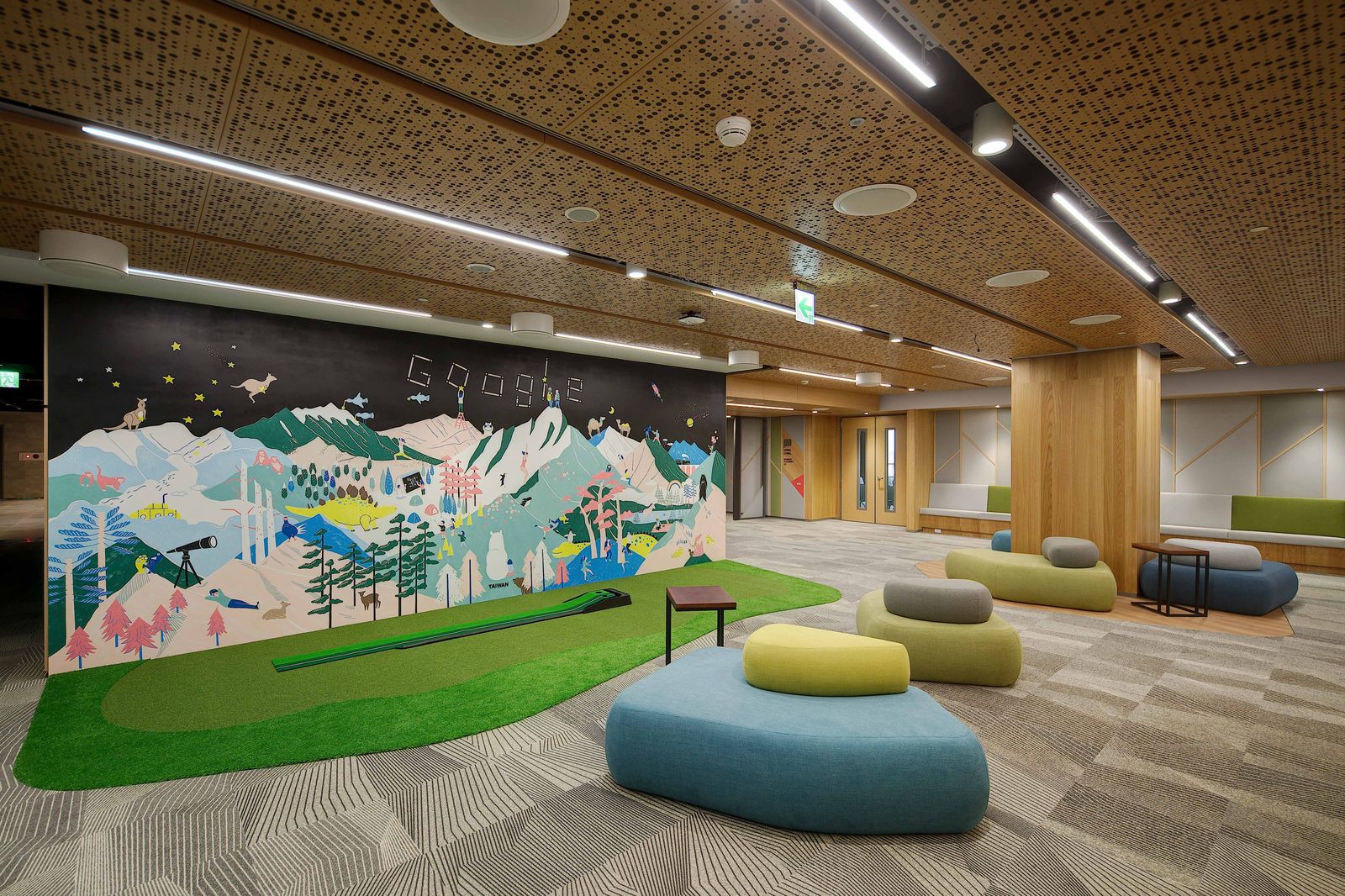 Google-Tawian-office