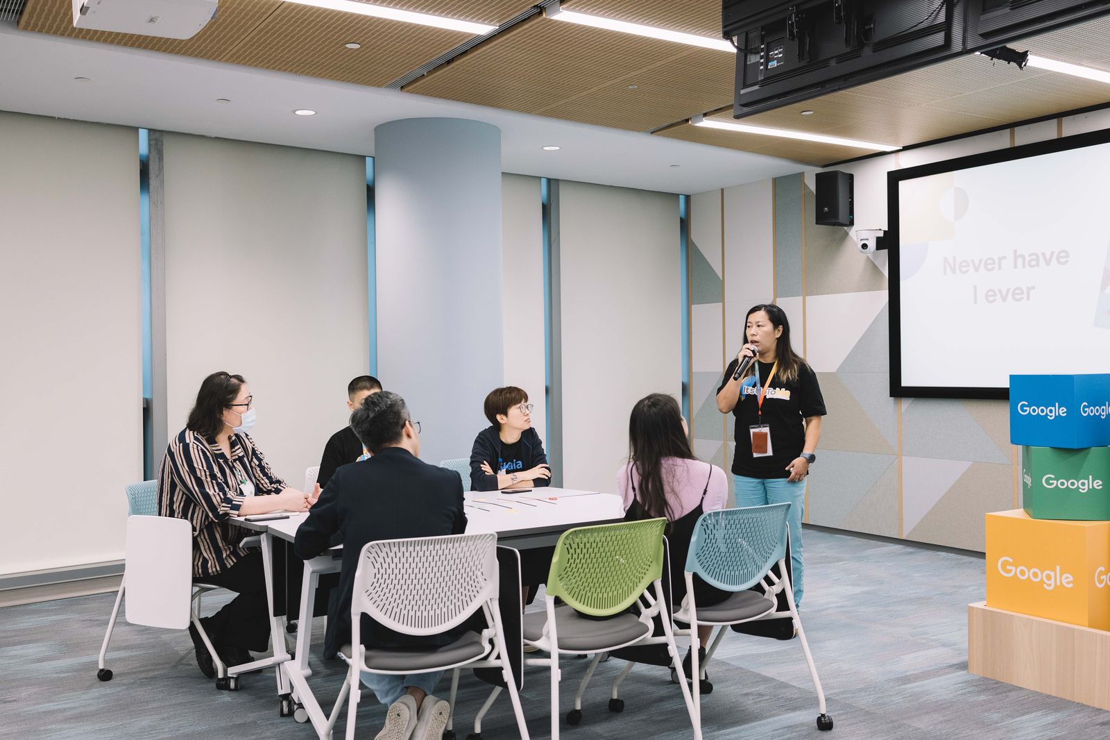 江美燕 博士 Google APAC Diversity Business Partner