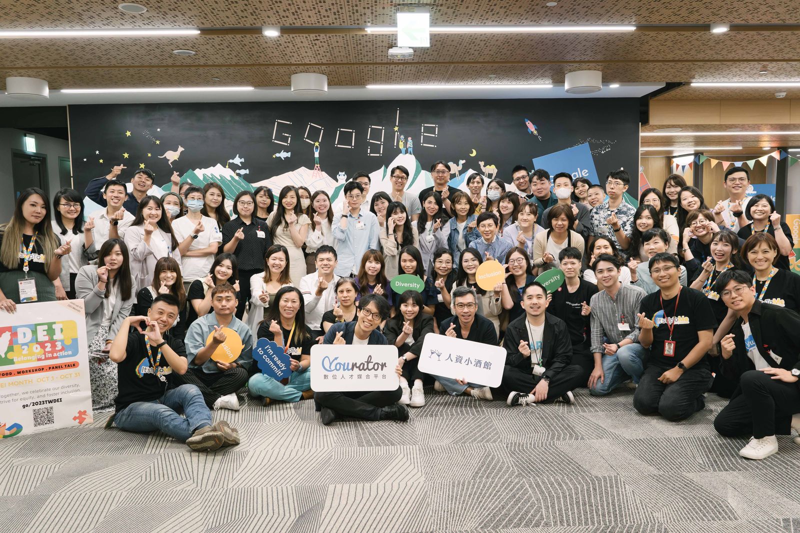 Yourator-DEI-Google
