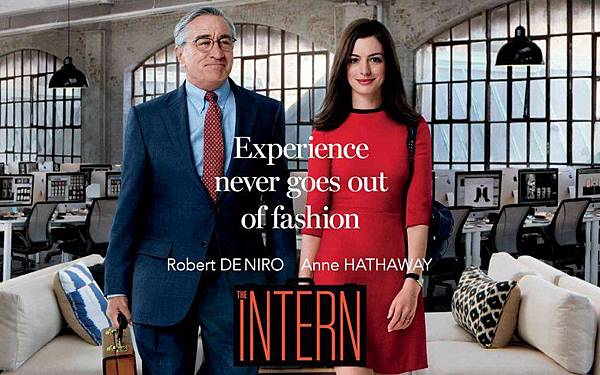 《高年級實習生》永不褪色的老派智慧,"The Intern" 教你演好職場人
