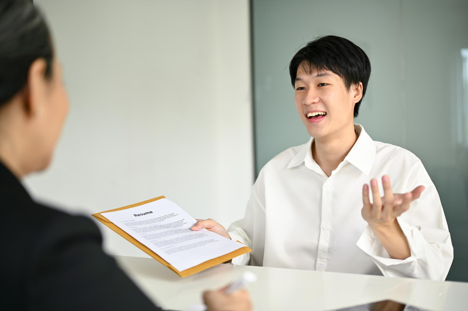 風險(二) 履歷面試不同調
