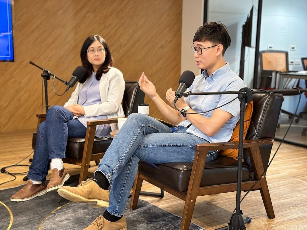 流線傳媒社長戴季全、Yourator 數位人才媒合平台 CEO Lydia、均一平台教育基金會董事長兼執行長 呂冠緯對談