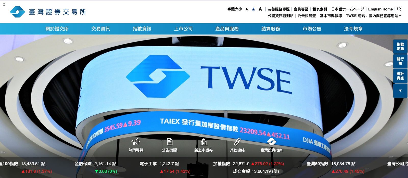 台灣證券交易所