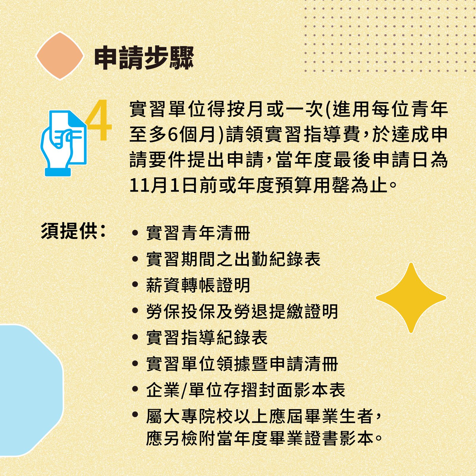 臺北市青年創新職場實習補助：企業最高可獲 15 萬元！