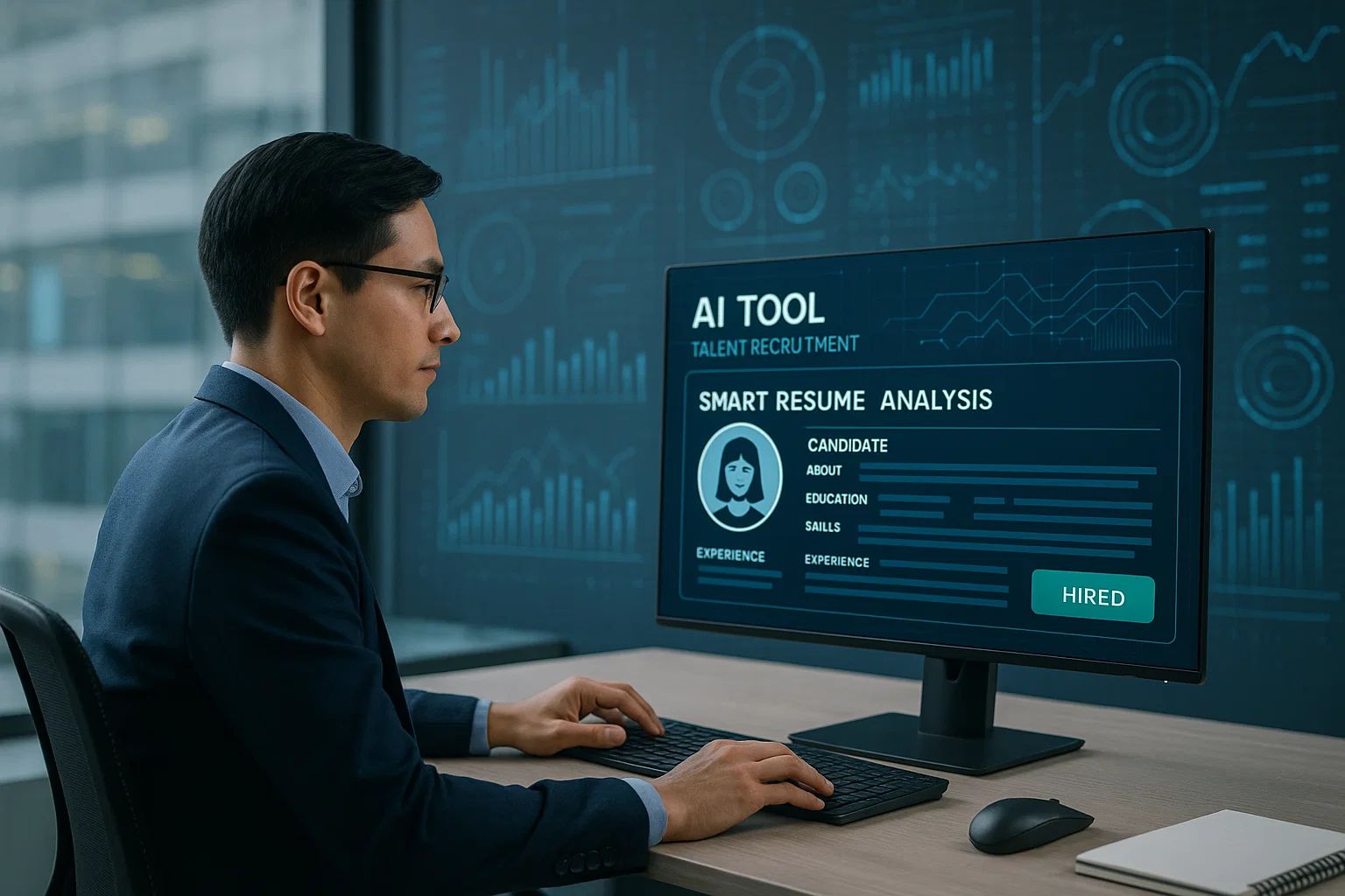AI 人才招募的方法