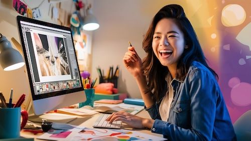 平面設計師會被 AI 淘汰？Canva、AI 工具與創意工作者的未來？