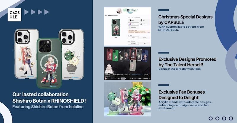 CAPSULE 犀牛盾