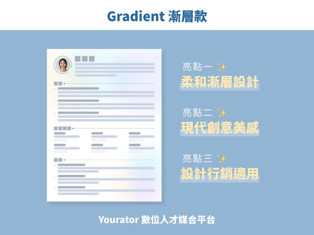 還在一份履歷走天下？Yourator 四款專業履歷模板讓你精準出擊！