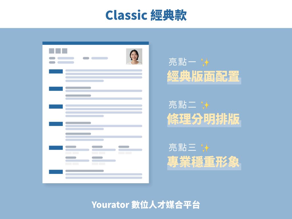 還在一份履歷走天下？Yourator 四款專業履歷模板讓你精準出擊！