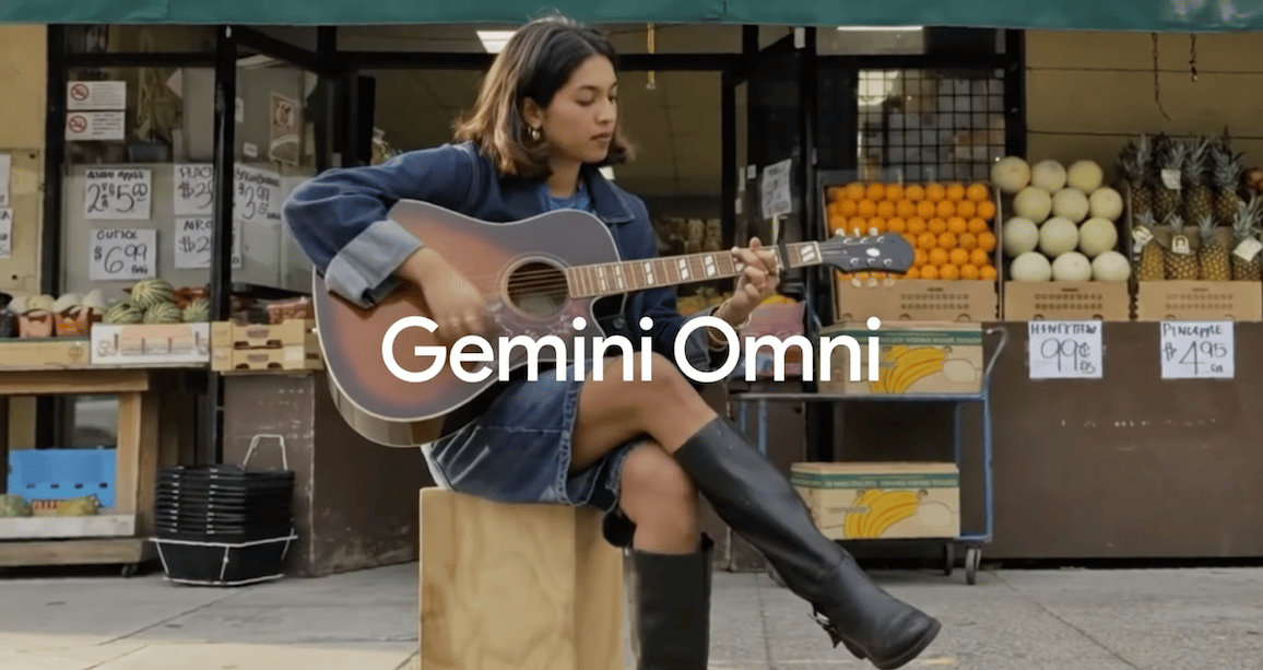 用說的就能剪片?Google 推出 Gemini Omni 讓想法直接變成精彩畫面!